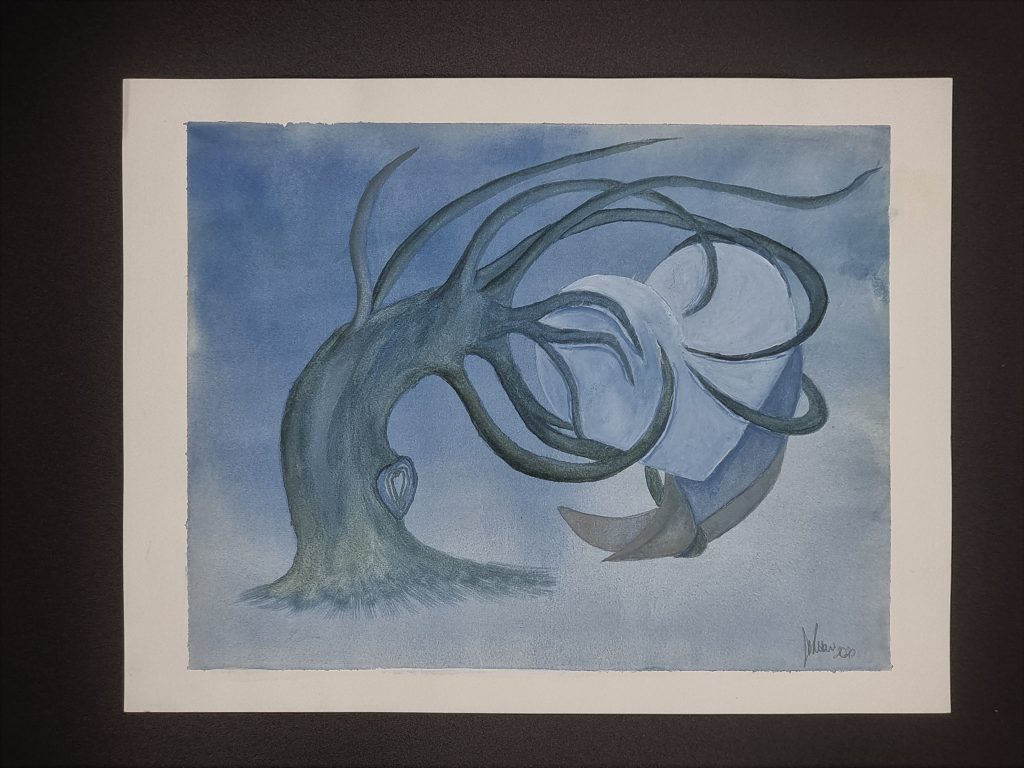 disegno Abbraccialberi