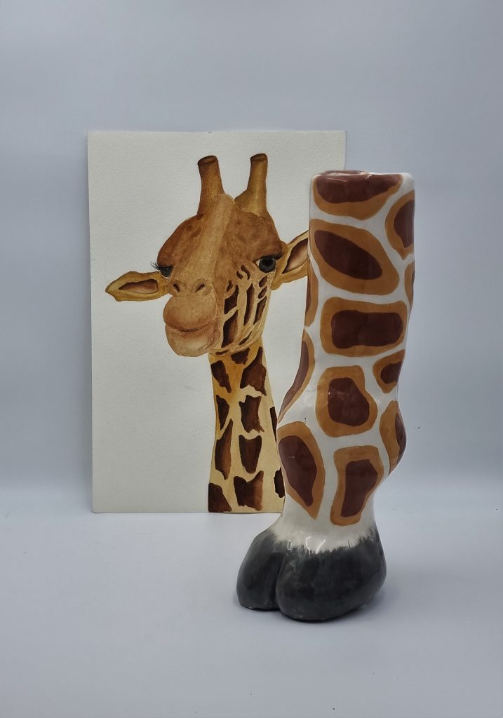 Walking Giraffe