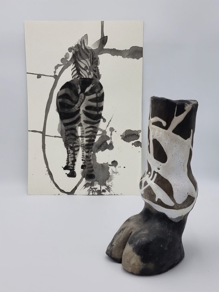Walking Zebra