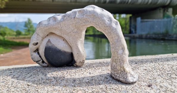 Land art Mariasole Lizzari