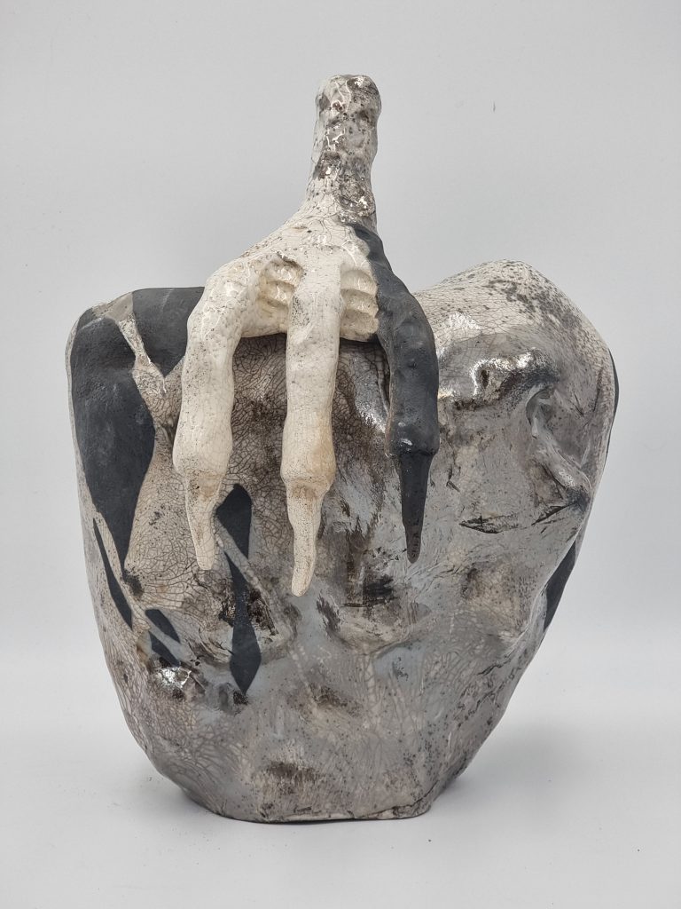 scultura raku